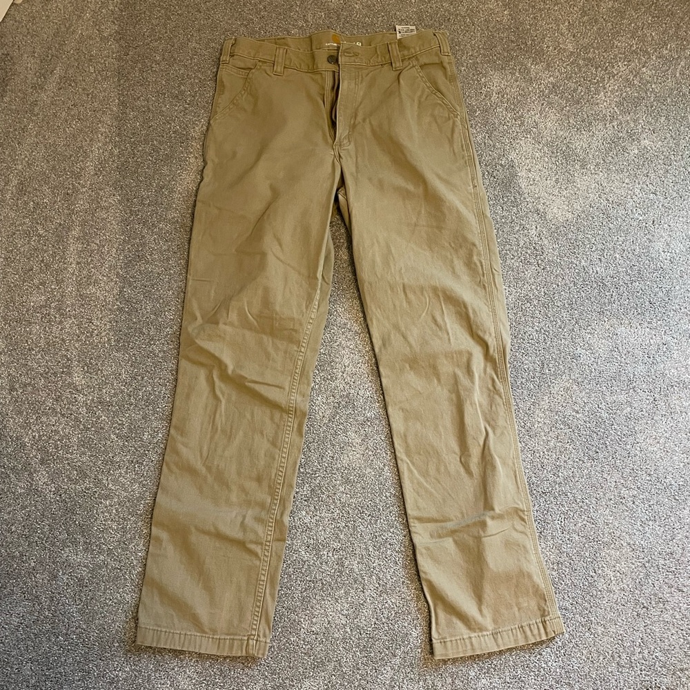 Carhartt tan men’s jeans
